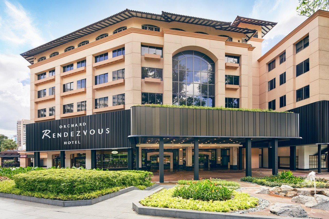 Orchard Rendezvous Hotel By Far East Hospitality Singapore Buitenkant foto
